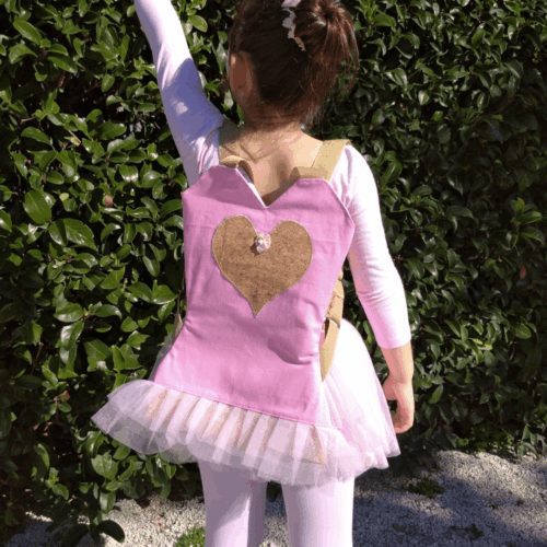 Χειροποίητη τσάντα μπαλέτου - Anifantou