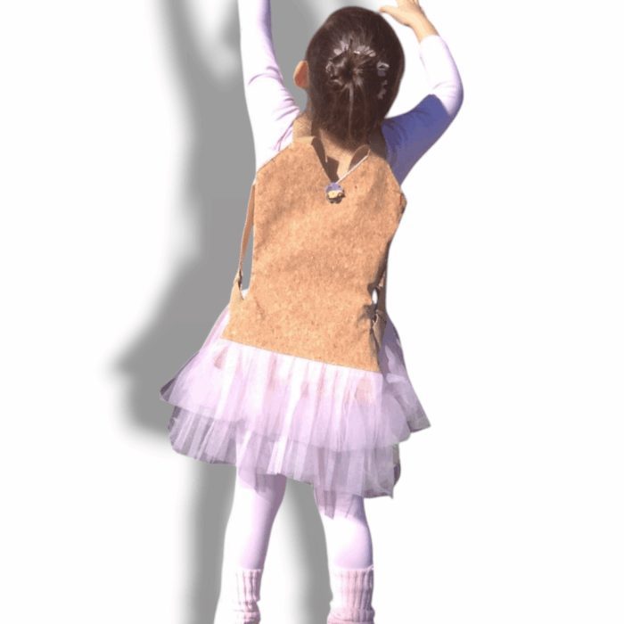 Χειροποίητη τσάντα μπαλέτου από φελλό - Anifantou