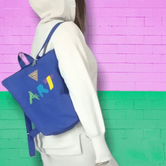 ART Χειροποίητο, παιδικό σακίδιο πλάτης - Anifantou