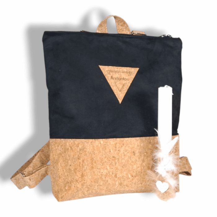 ΛΑΜΠΑΔΑ ΣΧΟΙΝΟΥΣΣΑ Χειροποίητο σετ δώρο Πάσχα με τσάντα - Anifantou