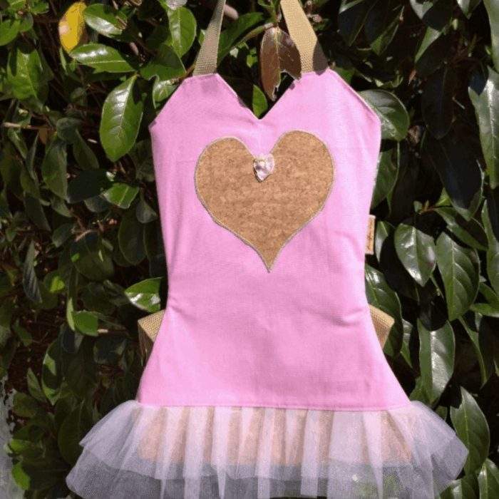 Χειροποίητη τσάντα μπαλέτου - Anifantou