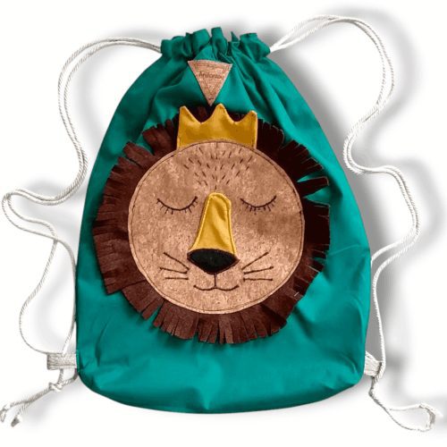 ΛΙΟΝΤΑΡΙ Χειροποίητο, σακίδιο πλάτης - Anifantou