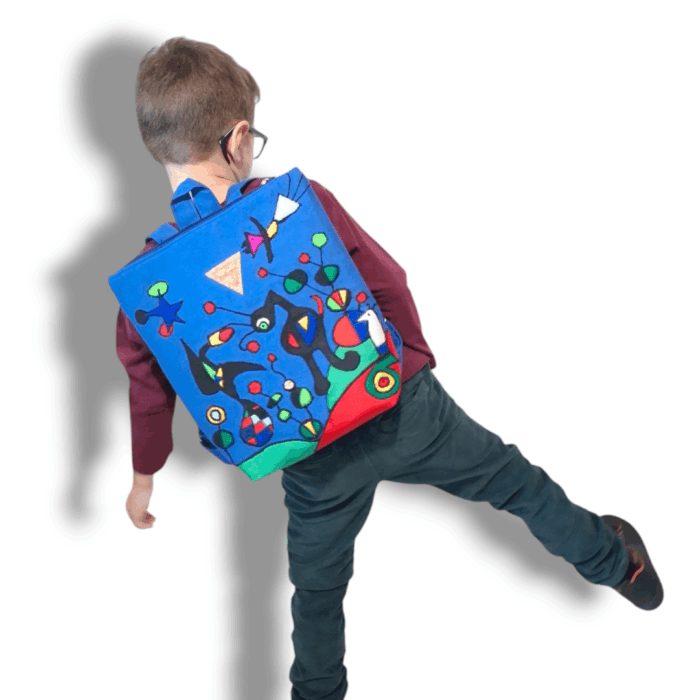 ΛΑΜΠΑΔΑ - JOAN MIRO Χειροποίητο, σετ δώρο Πάσχα - Anifantou