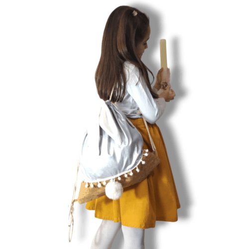 ΛΑΜΠΑΔΑ ΚΟΥΝΕΛΑΚΙ Χειροποίητο σετ δώρο Πάσχα με τσάντα - Anifantou