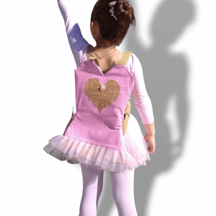 Χειροποίητη τσάντα μπαλέτου - Anifantou