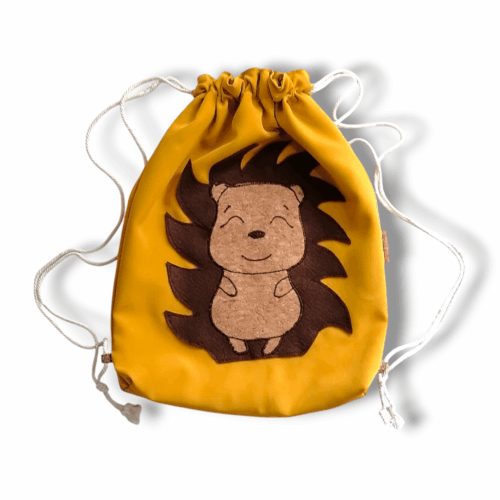 ΣΚΑΝΤΖΟΧΟΙΡΟΣ Χειροποίητο, σακίδιο πλάτης - Anifantou