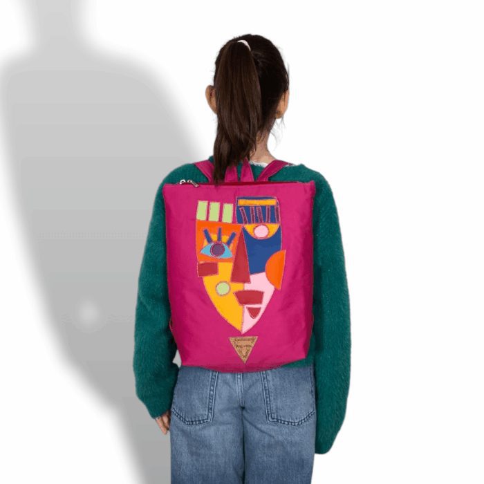 ΠΙΚΑΣΟ Χειροποίητο, παιδικό σακίδιο πλάτης backpack - Anifantou