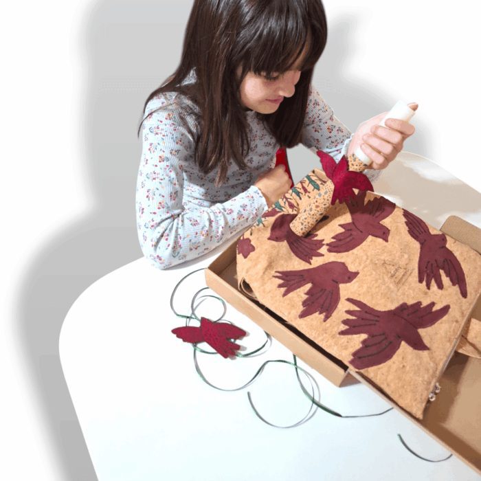 ΛΑΜΠΑΔΑ - ΦΑΣΙΑΝΟΣ Χειροποίητο, σετ δώρο Πάσχα από φελλό - Anifantou