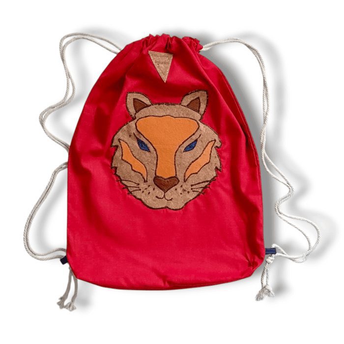 ΤΙΓΡΗ Χειροποίητο, σακίδιο πλάτης - Anifantou