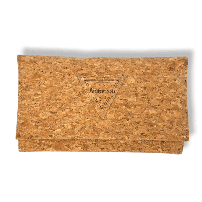 ΠΟΡΤΟΦΟΛΙ ΦΕΛΛΟΣ Χειροποίητο πορτοφόλι - Anifantou