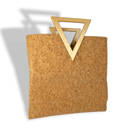 Χειροποίητη προσωποποιημένη τσάντα από φελλό - Anifantou