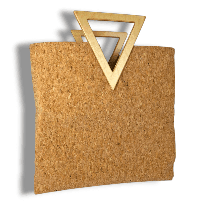 Χειροποίητη προσωποποιημένη τσάντα από φελλό - Anifantou