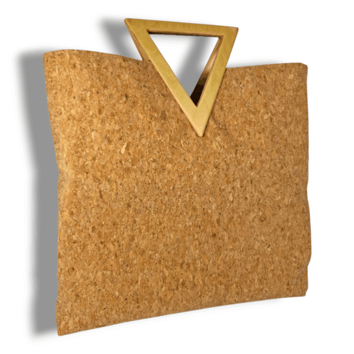 Χειροποίητη προσωποποιημένη τσάντα από φελλό - Anifantou