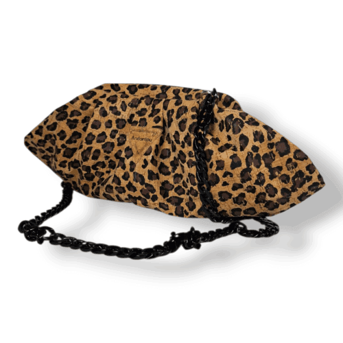 ΙΟΣ Χειροποίητη χιαστή τσάντα bucket bag από φελλό - Anifantou