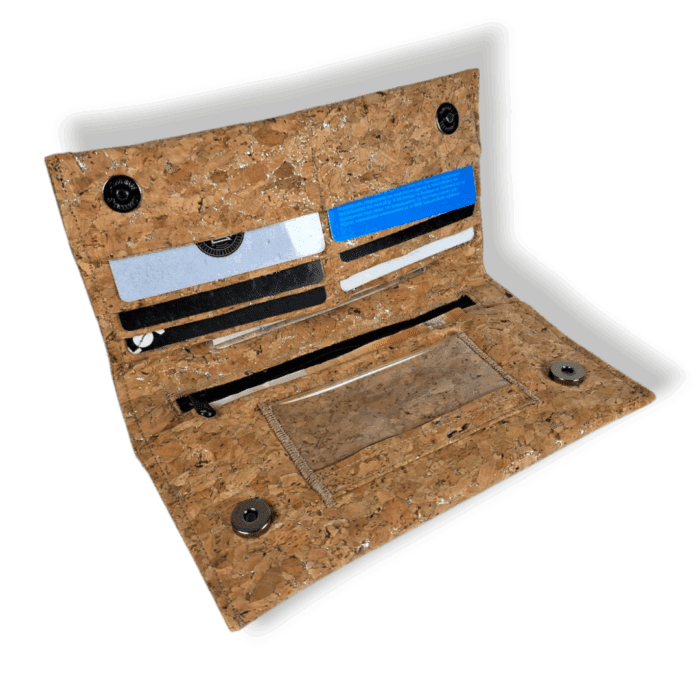 ΠΟΡΤΟΦΟΛΙ ΦΕΛΛΟΣ ΜΕ ΑΣΗΜΙ GLITTER Χειροποίητο πορτοφόλι.