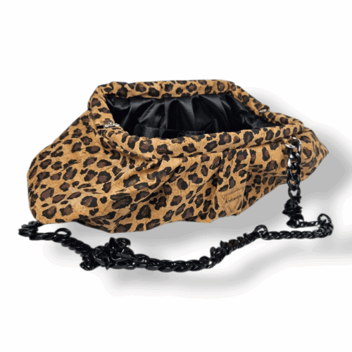 ΙΟΣ Χειροποίητη χιαστή τσάντα bucket bag από φελλό - Anifantou