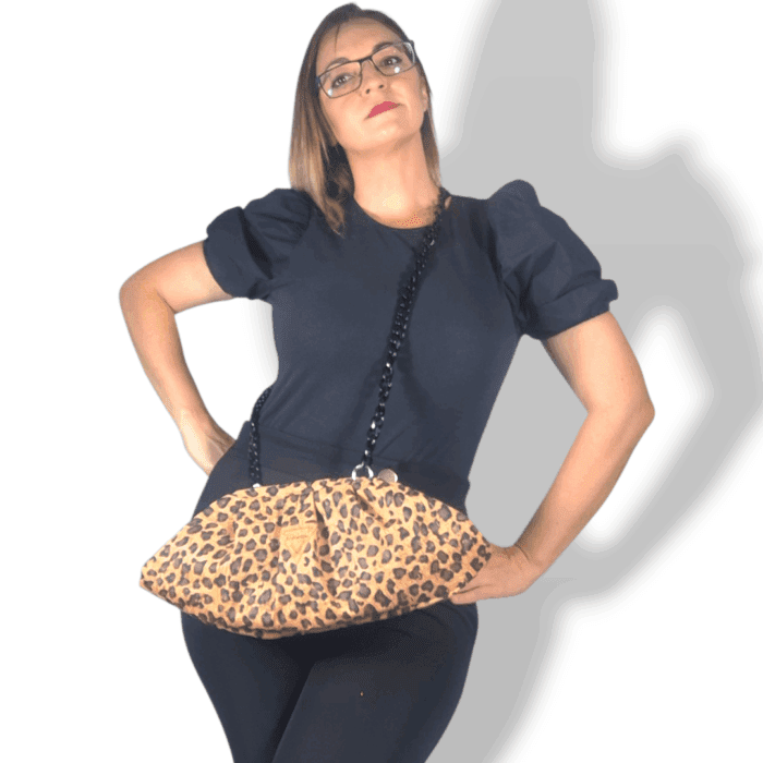 ΙΟΣ Χειροποίητη χιαστή τσάντα bucket bag από φελλό - Anifantou