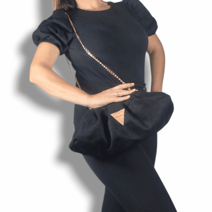 ΣΑΜΟΘΡΑΚΗ Χειροποίητη τσάντα ώμου bucket bag - Anifantou