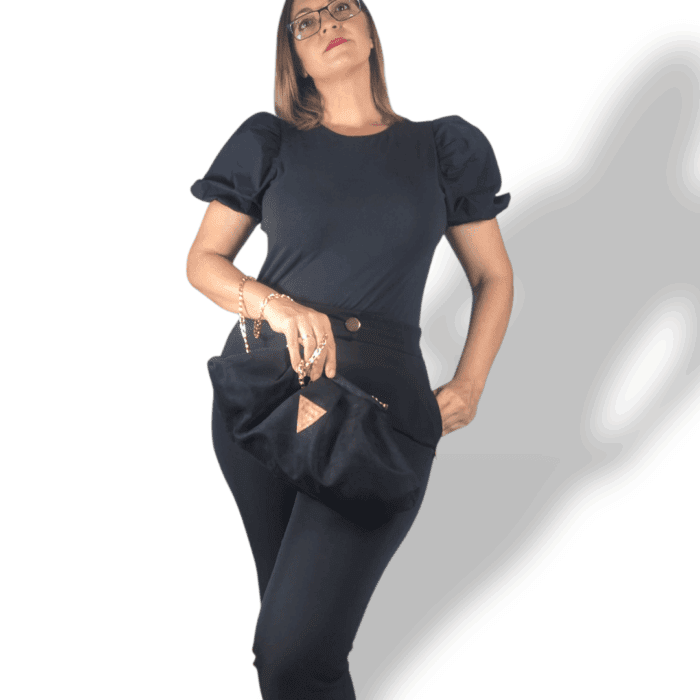 ΣΑΜΟΘΡΑΚΗ Χειροποίητη τσάντα ώμου bucket bag - Anifantou