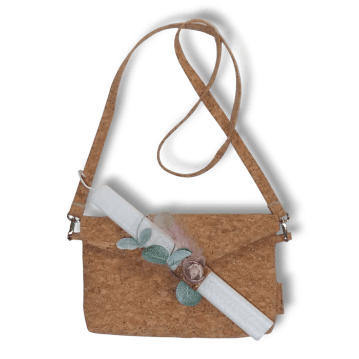 ΛΑΜΠΑΔΑ - ΜΕ ΧΙΑΣΤΙ ΤΣΑΝΤΑ ΑΠΟ ΦΕΛΛΟ - Anifantou