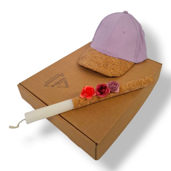 ΛΑΜΠΑΔΑ ΚΑΙ ΚΑΠΕΛΟ ΑΠΟ ΦΕΛΛΟ