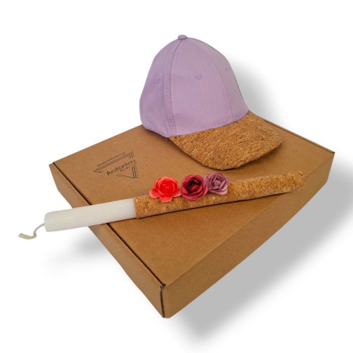 ΛΑΜΠΑΔΑ ΚΑΙ ΚΑΠΕΛΟ ΑΠΟ ΦΕΛΛΟ