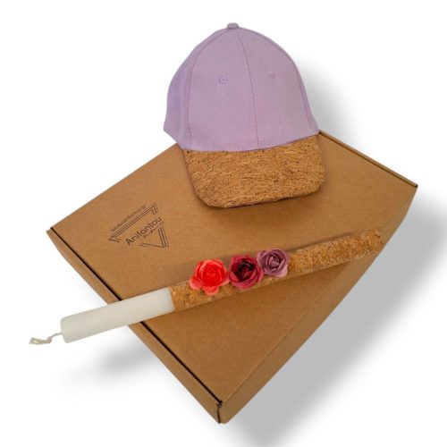 ΛΑΜΠΑΔΑ ΚΑΙ ΚΑΠΕΛΟ ΑΠΟ ΦΕΛΛΟ