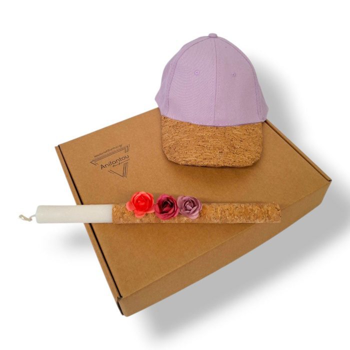 ΛΑΜΠΑΔΑ ΚΑΙ ΚΑΠΕΛΟ ΑΠΟ ΦΕΛΛΟ