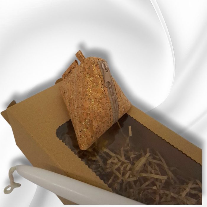 ΛΑΜΠΑΔΑ – ΠΟΡΤΟΦΟΛΑΚΙ ΠΥΡΑΜΙΔΑ ΑΠΟ ΧΡΥΣΟ ΦΕΛΛΟ