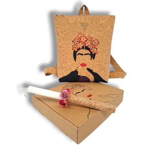 ΛΑΜΠΑΔΑ ΚΑΙ ΤΣΑΝΤΑ ΑΠΟ ΦΕΛΛΟ