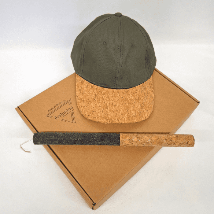 ΛΑΜΠΑΔΑ - ΜΕ ΚΑΠΕΛΟ ΧΑΚΙ UNISEX