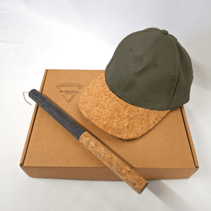 ΛΑΜΠΑΔΑ - ΜΕ ΚΑΠΕΛΟ ΧΑΚΙ UNISEX