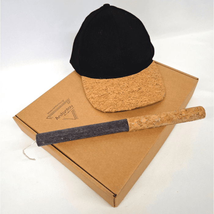 ΛΑΜΠΑΔΑ - ΜΕ ΚΑΠΕΛΟ ΜΑΥΡΟ UNISEX