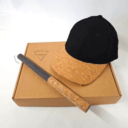 ΛΑΜΠΑΔΑ - ΜΕ ΚΑΠΕΛΟ ΜΑΥΡΟ UNISEX