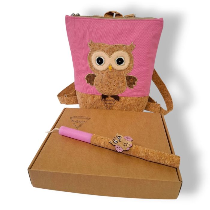 ΛΑΜΠΑΔΑ ΜΕ ΤΣΑΝΤΑ ΑΠΌ ΦΕΛΛΟ ΚΟΥΚΟΥΒΑΓΙΑ