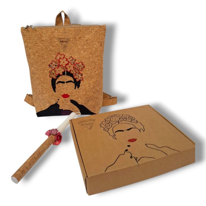 ΛΑΜΠΑΔΑ ΚΑΙ ΤΣΑΝΤΑ ΑΠΟ ΦΕΛΛΟ