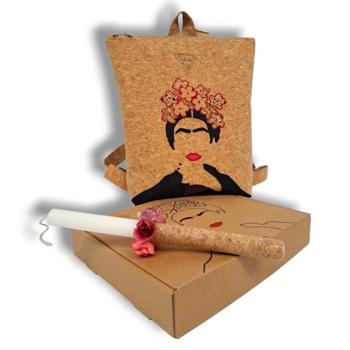 ΛΑΜΠΑΔΑ ΚΑΙ ΤΣΑΝΤΑ ΑΠΟ ΦΕΛΛΟ