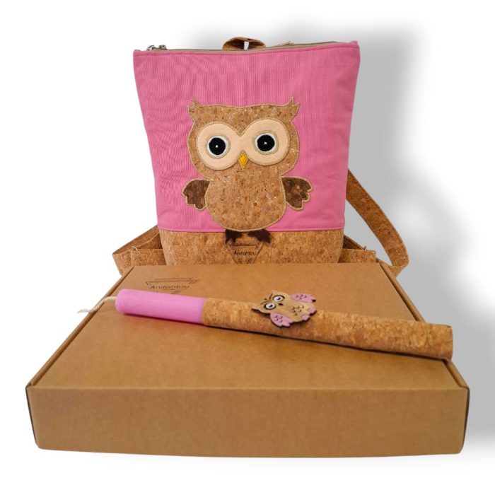 ΛΑΜΠΑΔΑ ΜΕ ΤΣΑΝΤΑ ΑΠΌ ΦΕΛΛΟ ΚΟΥΚΟΥΒΑΓΙΑ