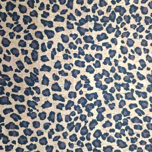 ύφασμα φελλού leopard με το μέτρο Anifantou